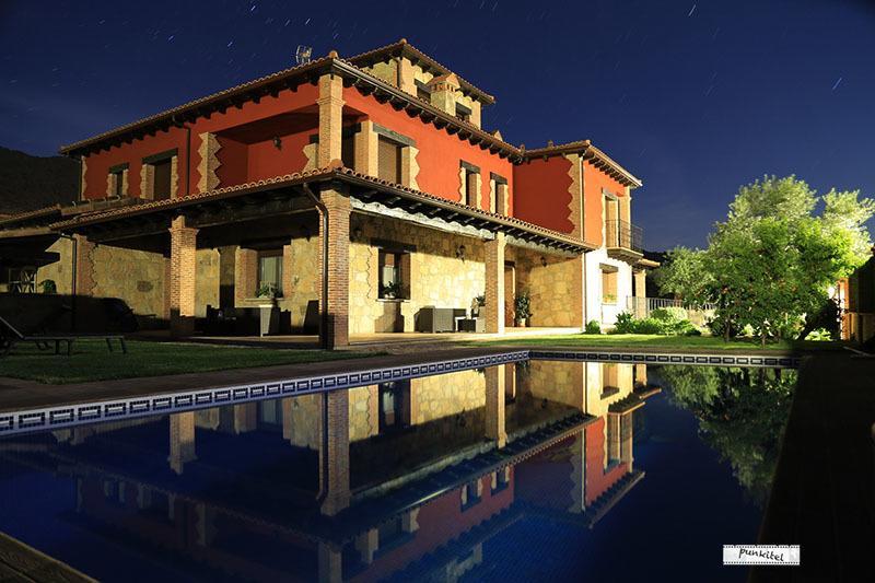 Casa Rural La Canchalera Losar De La Vera Exterior foto