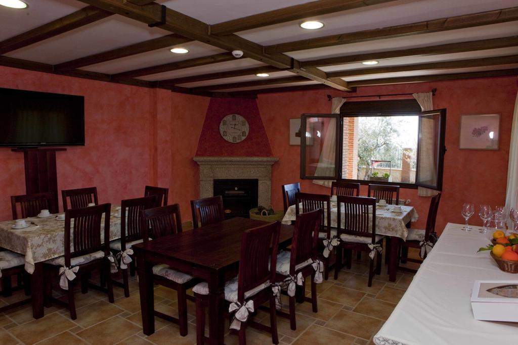 Casa Rural La Canchalera Losar De La Vera Exterior foto