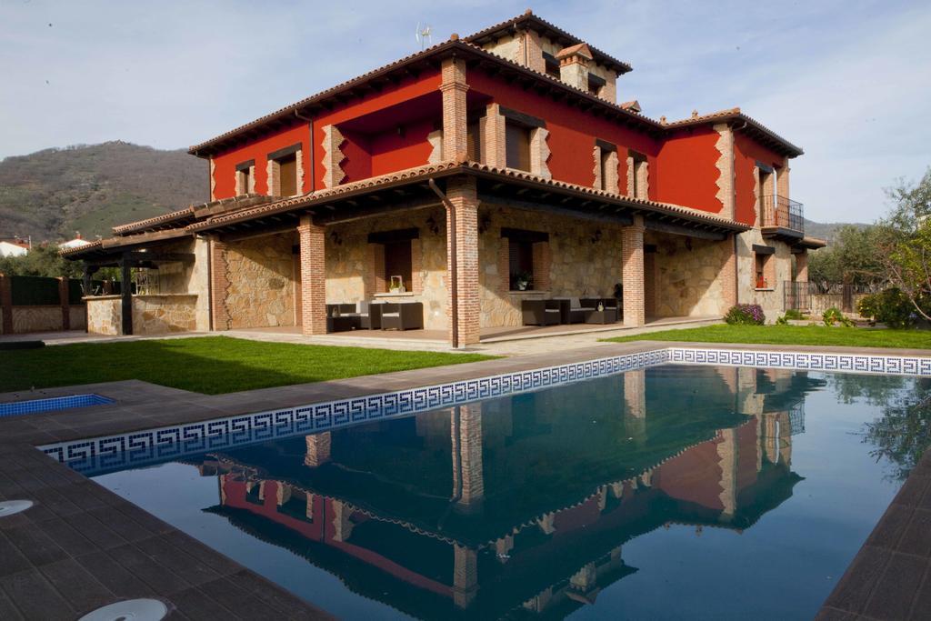 Casa Rural La Canchalera Losar De La Vera Exterior foto