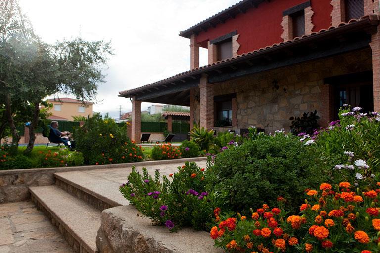 Casa Rural La Canchalera Losar De La Vera Exterior foto