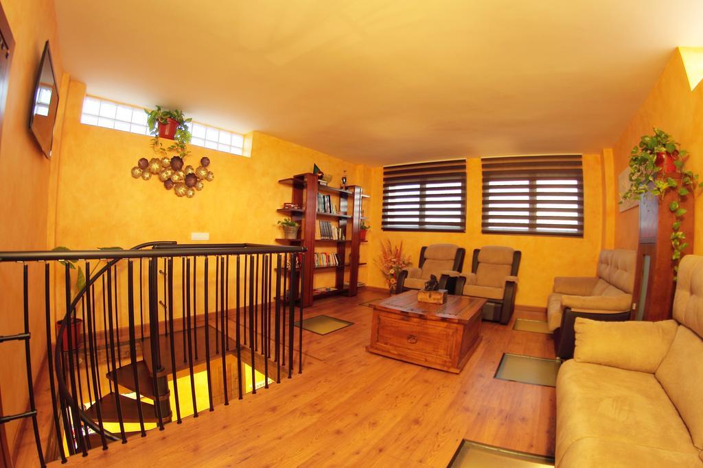 Casa Rural La Canchalera Losar De La Vera Exterior foto