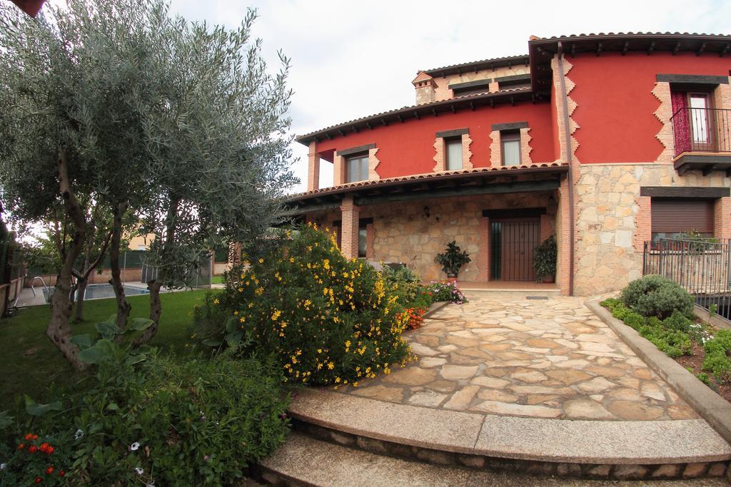Casa Rural La Canchalera Losar De La Vera Exterior foto